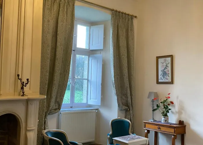 Le Logis D'equilly Отель типа 