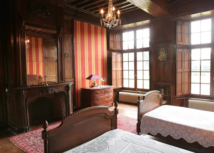 Le Logis D'equilly Отель типа 