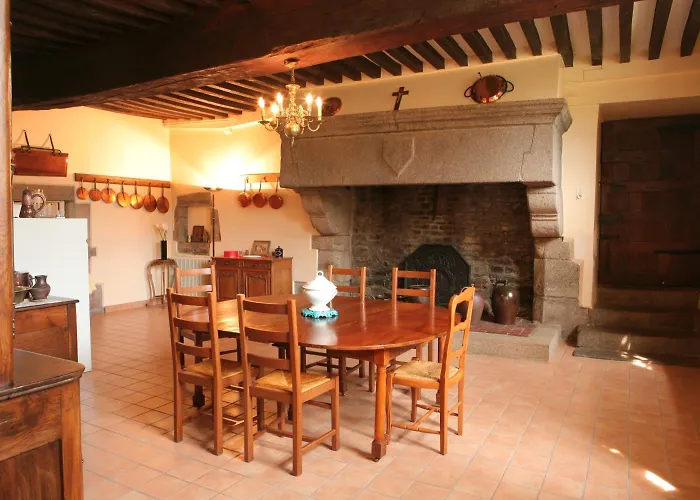 Le Logis D'equilly Bed & Breakfast Equilly
